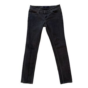 Earl Jean Faded Grey Skinny Jeans - Mid Rise - Size 32x31